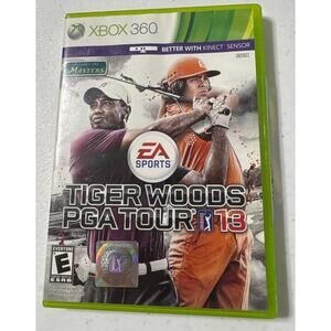 Tiger Woods PGA Tour 13 Xbox 360 CIB EA Sports